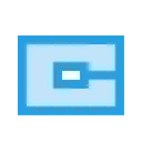 Free Projecting Cap Stroke Icon