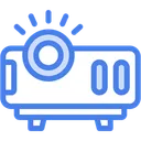 Free Projector Video Electronics Icon