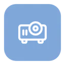 Free Projector Multimedia Device Icon