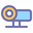 Free Projector Media Film Icon