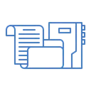 Free Projekte Dateien Ordner Symbol