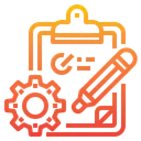 Free Zwischenablage Verwaltung Projekt Symbol