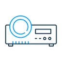 Free Projektor Prasentation Gerat Icon