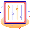 Free Projektplan Iteration Zeitplan Symbol