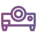 Free Projetor Apresentacao Multimidia Ícone