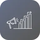 Free Promocao Anuncio Marketing Ícone