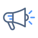 Free Promocion Anuncios Publicidad Icon
