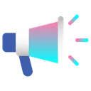 Free Promotion Bullhorn Advertisement Icon