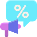 Free Promotion Marketing Advertising Icon