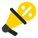 Free Promotion  Icon