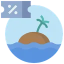 Free Voucher Sea Attraction Icon