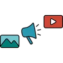 Free Promotion Icon Icon