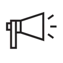 Free Promotion Marketing Advertising Icon