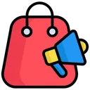Free Promotion Marketing Advertising Icon