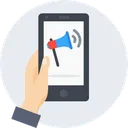 Free Promotion Branding Announcement Icon