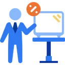 Free Promotion  Icon