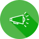 Free Promotion Announcement Marketing Icon