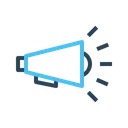 Free Promotion Announcement Marketing Icon