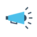 Free Promotion Announcement Marketing Icon