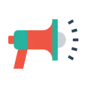 Free Promotion Announcement Marketing Icon