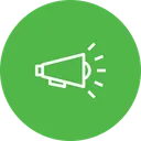 Free Promotion Announcement Marketing Icon