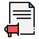 Free Promotion Paper Icon