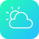 Free Nube Nubes Nublado Icono