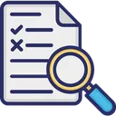 Free Proofreading Report File Icon