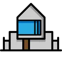 Free Property Building House Icon
