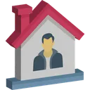 Free Property Agent Estate Agent Homeowner Icon