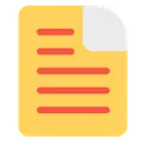 Free Property Contract  Icon