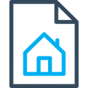 Free Property Document Agreement Contract Icon
