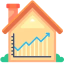 Free Property Growth  Icon