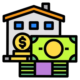Free Property Money  Icon