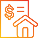 Free Real Estate Payment Property Icon