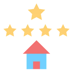 Free Property Rating  Icon