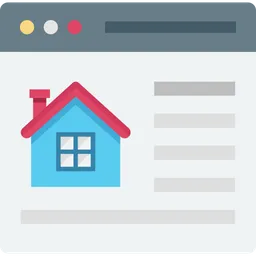 Free Property Website  Icon