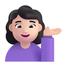 Free Inclinacion Mano Color Icono