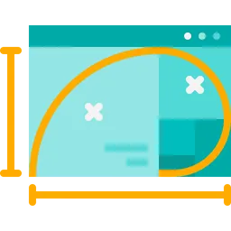 Free Proporção de layout  Ícone