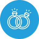 Free Propose Engagement Ring Icon