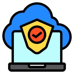 Free Protección de alojamiento en la nube  Icono