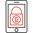 Free Proteccion De Datos Seguridad Movil Bloqueo Icono
