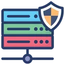 Free Proteccion Del Servidor De Datos Gestion De Bases De Datos Seguridad SQL Icono