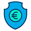 Free Euro Seguro Seguridad Del Euro Euro Protegido Icono