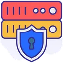 Free Proteccion Del Servidor Seguridad Del Servidor Base De Datos Icono