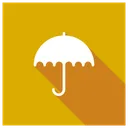 Free Protection Secure Umbrella Icon