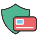 Free Protection Card Secure Payment Icon