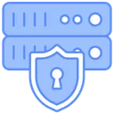 Free Protection Du Serveur Securite Du Serveur Base De Donnees Icon