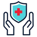 Free Protection Shield Hand Icon