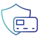 Free Protection Card Secure Payment Icon